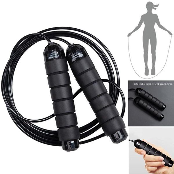 jump ropes rope heavy load steel wire pvc skipping for students gym fitness training
jump ropes rope heavy load steel wire pvc skipping for students gym fitness training