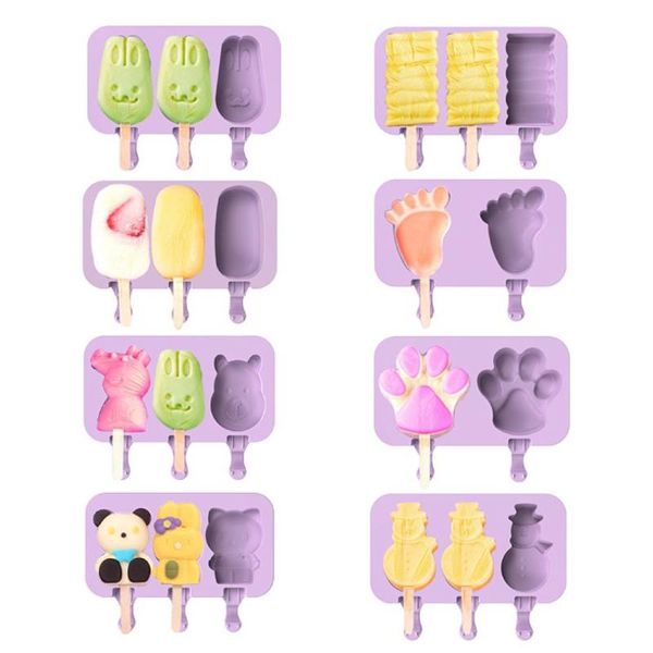 baking moulds ijsvormpjes siliconen ice cream silicone mold outils glaces maker with ijsstokjes helado herramientas helados moule glace make 
baking moulds ijsvormpjes siliconen ice cream silicone mold outils glaces maker with ijsstokjes helado herramientas helados moule glace make