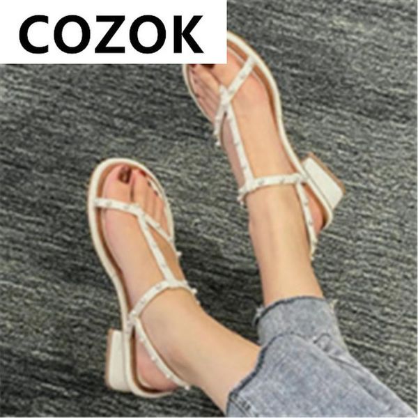 sandals 2021 summer fashion women outdoor comfortable open toe mid heel retro buckle pearl shoes for woman, Black
sandals 2021 summer fashion women outdoor comfortable open toe mid heel retro buckle pearl shoes for woman, Black