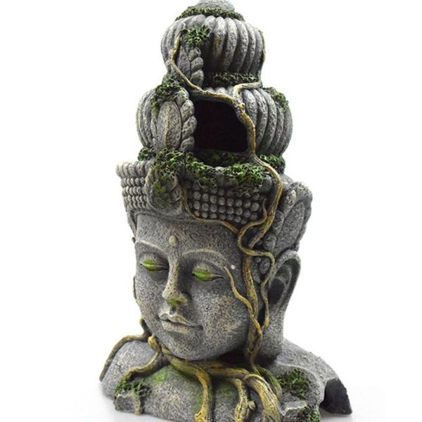 resin ancient buddha statue aquarium decoration home fish tank temple ornament reptile hiding rock decorations
resin ancient buddha statue aquarium decoration home fish tank temple ornament reptile hiding rock decorations