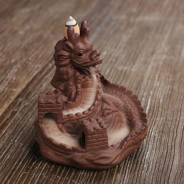 fragrance lamps with 10pcs incense cones dragon the great wall backflow burner stick holder censer zen decor gothic
fragrance lamps with 10pcs incense cones dragon the great wall backflow burner stick holder censer zen decor gothic