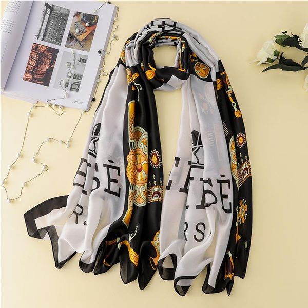 scarves silk scarf women fashion four season outdoor travel beach shawl cover up protective sunscreen lady beauty elegant girls hiking, Blue;gray
scarves silk scarf women fashion four season outdoor travel beach shawl cover up protective sunscreen lady beauty elegant girls hiking, Blue;gray