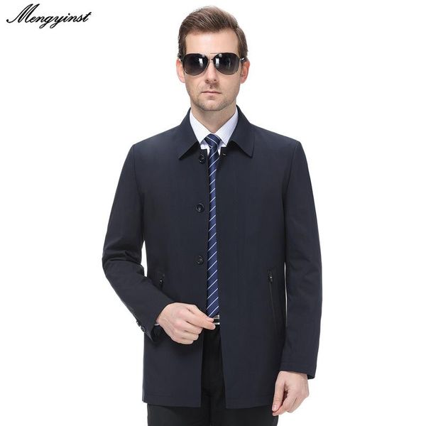 men's jackets business casual 2021 spring middle-aged father turn-down single-breasted solid outwear male clothing, Black;brown
men's jackets business casual 2021 spring middle-aged father turn-down single-breasted solid outwear male clothing, Black;brown