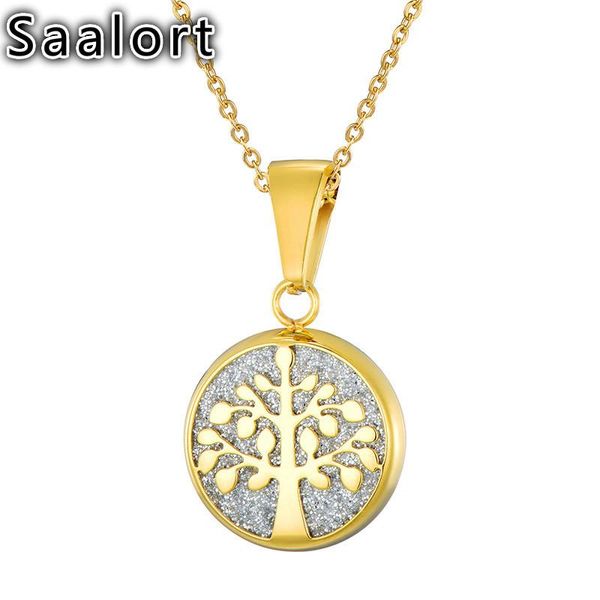 tree of life pattern stainless steel round pendant chain creative male accessory necklace gift for men and boys necklaces, Silver
tree of life pattern stainless steel round pendant chain creative male accessory necklace gift for men and boys necklaces, Silver