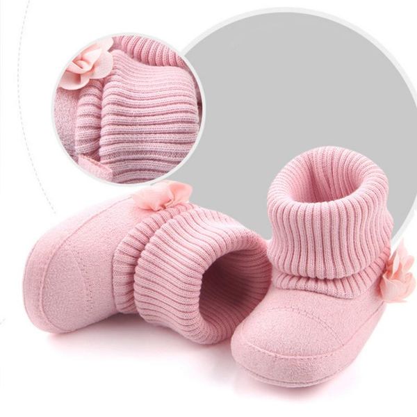 boots cute winter baby warm shoes flower non-slip floor socks born kids lovely first walker autumn, Black;grey
boots cute winter baby warm shoes flower non-slip floor socks born kids lovely first walker autumn, Black;grey