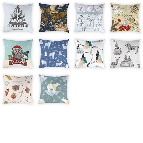cushion/decorative pillow cartoon animal cushion cover deer polar bear santa pattern cases home decorative peach skin pillowcases 45*45cm
cushion/decorative pillow cartoon animal cushion cover deer polar bear santa pattern cases home decorative peach skin pillowcases 45*45cm