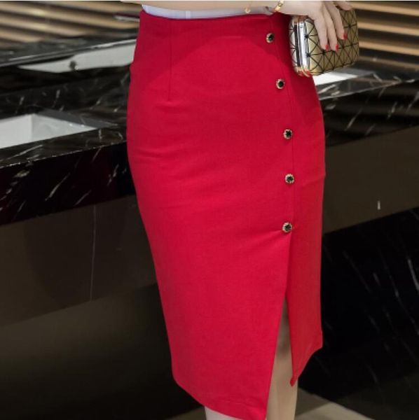 skirts cfaldas mujer moda high waist split package hip skirt elastic professional pencil faldas plus size 5xl, Black
skirts cfaldas mujer moda high waist split package hip skirt elastic professional pencil faldas plus size 5xl, Black
