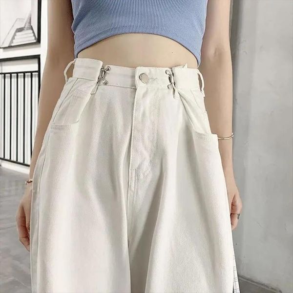 spring white plus size womens jean high waist streetwear wide leg pants fashion trousers full length loose denim, Blue
spring white plus size womens jean high waist streetwear wide leg pants fashion trousers full length loose denim, Blue