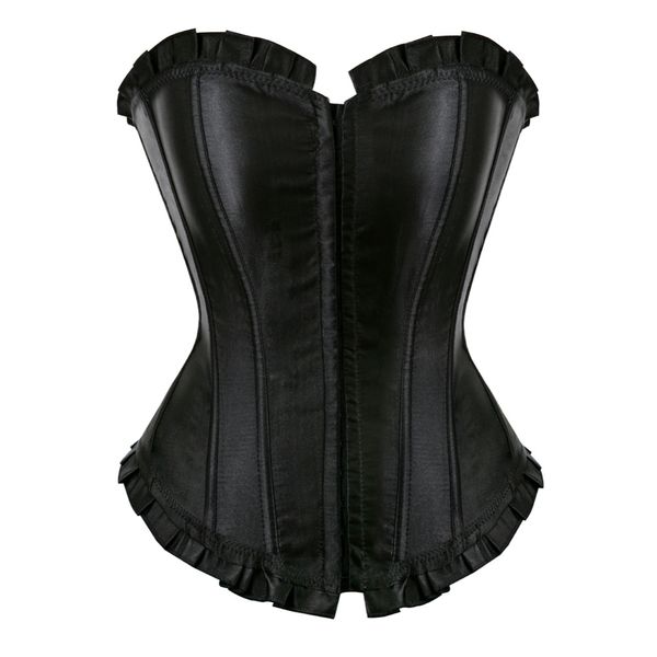 womens overbust corset fold clubwear lace up boned red/black/blue/white waist cincher bustier plus size s-2xl, Black;white
womens overbust corset fold clubwear lace up boned red/black/blue/white waist cincher bustier plus size s-2xl, Black;white