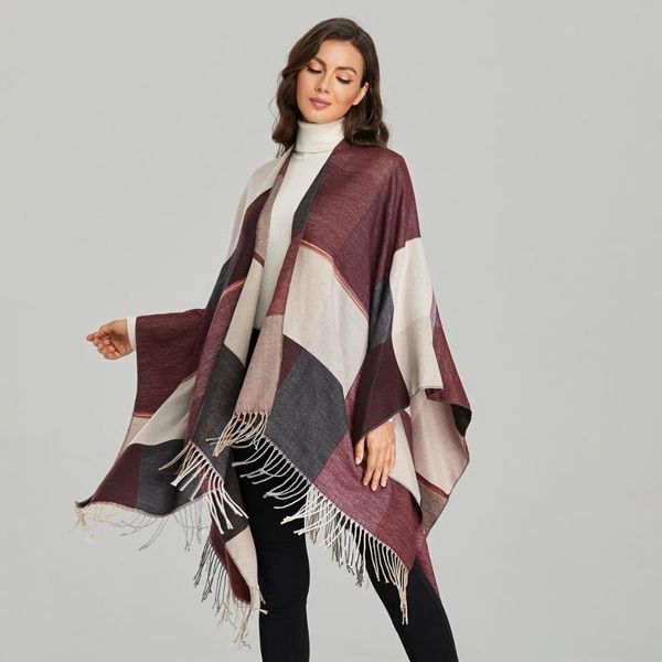 scarves women shawls pashmina imitation cashmere jacquard echarpes mujer bufanda warm muffler poncho oversize cape mantilla, Blue;gray
scarves women shawls pashmina imitation cashmere jacquard echarpes mujer bufanda warm muffler poncho oversize cape mantilla, Blue;gray