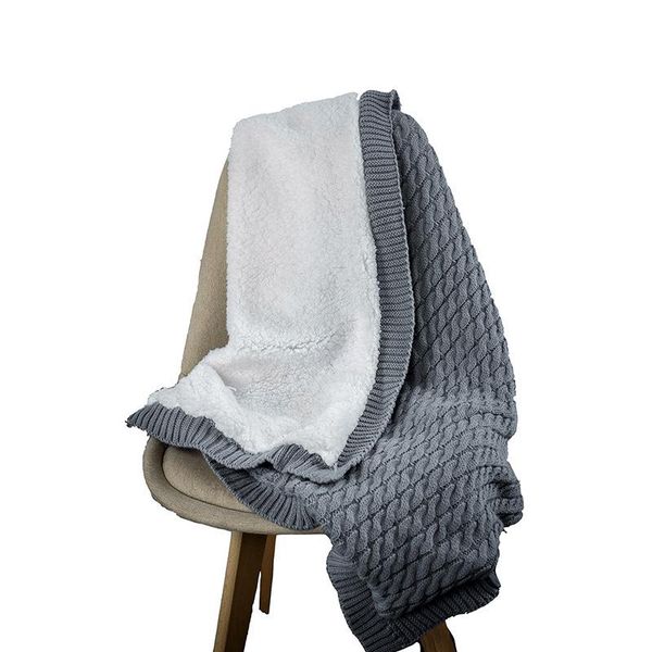 solid color plaid, brushed knitted blanket warm nap berber fleece european and american thickened sofa cover gift blankets & swaddling
solid color plaid, brushed knitted blanket warm nap berber fleece european and american thickened sofa cover gift blankets & swaddling