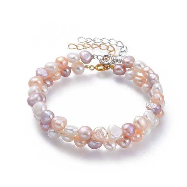 beaded, strands 2021korea selling fashion jewelry simple white natural freshwater pearl bracelet women's daily wild, Black
beaded, strands 2021korea selling fashion jewelry simple white natural freshwater pearl bracelet women's daily wild, Black