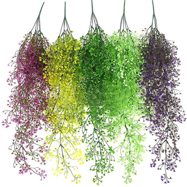 decorative flowers & wreaths 85cm long simulation lavender vine false bouquet home living room bedroom hanging plants decorations flower art
decorative flowers & wreaths 85cm long simulation lavender vine false bouquet home living room bedroom hanging plants decorations flower art
