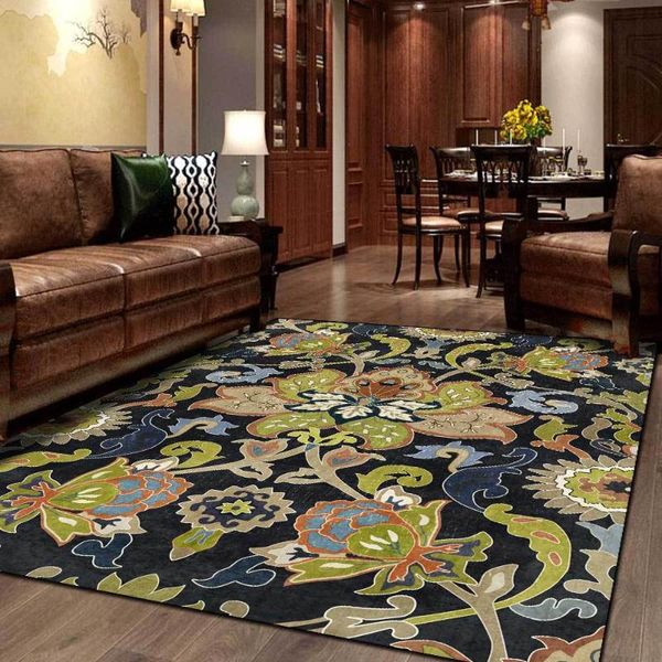 carpets vintage floral carpet for living room ethnic non-slip area rugs absorbent european customize doormats home decoration salon mat
carpets vintage floral carpet for living room ethnic non-slip area rugs absorbent european customize doormats home decoration salon mat