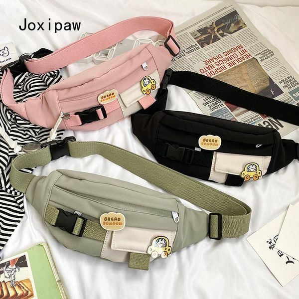super fire small fresh and cute cartoon hit color student messenger bag chest japanese all-match casual waist bags
super fire small fresh and cute cartoon hit color student messenger bag chest japanese all-match casual waist bags