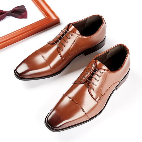 genuine leather mens dress shoes handmade office business wedding black luxury lace up formal oxfords mens shoes
genuine leather mens dress shoes handmade office business wedding black luxury lace up formal oxfords mens shoes