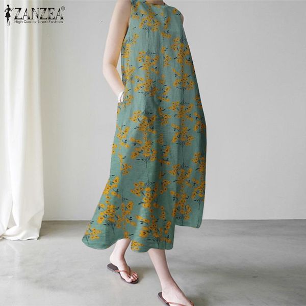 dresses zanzae floral print women's dresses 2021 summer bohemian sleeveless midi vestidos casual female tank long sundress plus size 5x, Black;gray
dresses zanzae floral print women's dresses 2021 summer bohemian sleeveless midi vestidos casual female tank long sundress plus size 5x, Black;gray