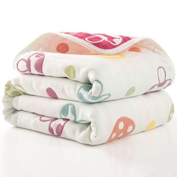 organic muslin baby toddler blanket cotton bedding blankets premium 6 layers gauze born breathable super soft infant quilt & swaddling
organic muslin baby toddler blanket cotton bedding blankets premium 6 layers gauze born breathable super soft infant quilt & swaddling