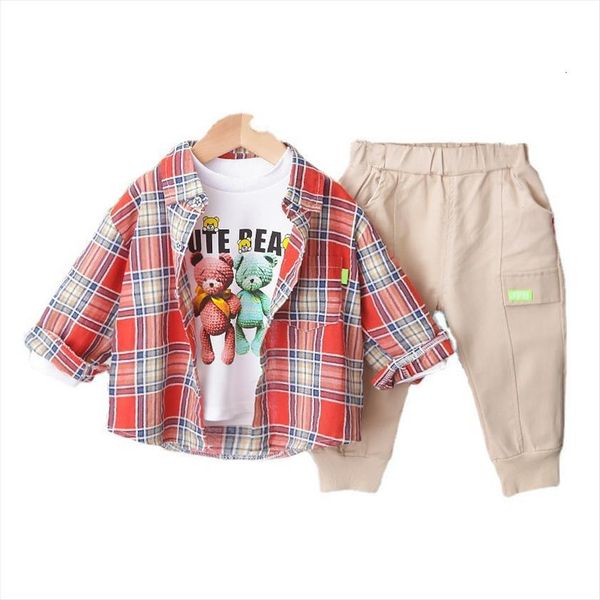 autumn baby boys clothes children girls sports plaid coat t shirt pants 3pcs sets toddler fashion clothing kids tracksuits, White
autumn baby boys clothes children girls sports plaid coat t shirt pants 3pcs sets toddler fashion clothing kids tracksuits, White
