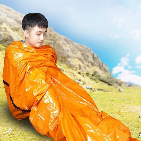 sleeping bags bag outdoor emergency warm waterproof survival camping travel portable thermal insulation #2d11
sleeping bags bag outdoor emergency warm waterproof survival camping travel portable thermal insulation #2d11
