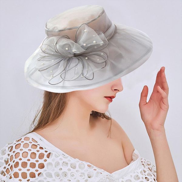 vintage women summer hat for party wedding bridal vacation fedoras caps dating girls friend, Blue;gray
vintage women summer hat for party wedding bridal vacation fedoras caps dating girls friend, Blue;gray