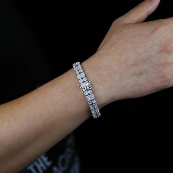 charm bracelets drop ship 5a cz paved tennis chain bracelet with rhodium plated hip hop punk jewelry for men women party gift, Golden;silver
charm bracelets drop ship 5a cz paved tennis chain bracelet with rhodium plated hip hop punk jewelry for men women party gift, Golden;silver