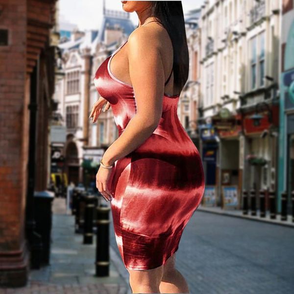 casual dresses women streetwear dress tie dye v-neck printed contrast temperament slim fit princes backless buttocks, Black;gray
casual dresses women streetwear dress tie dye v-neck printed contrast temperament slim fit princes backless buttocks, Black;gray
