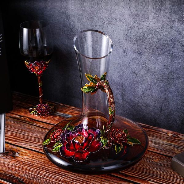 wine glasses classic enamelled crystal glass set household decanter champagne goblet wedding party supplies
wine glasses classic enamelled crystal glass set household decanter champagne goblet wedding party supplies