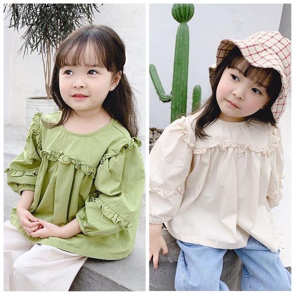 shirts girls cute stringy selvedge nine points sleeve casual blouses baby cotton 2 colors doll blouse, White;black
shirts girls cute stringy selvedge nine points sleeve casual blouses baby cotton 2 colors doll blouse, White;black