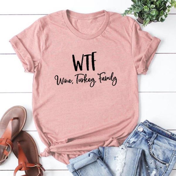 women's t-shirt thanksgiving shirt wine turkey family tshirt food women dinner clothes 100% cotton, White
women's t-shirt thanksgiving shirt wine turkey family tshirt food women dinner clothes 100% cotton, White
