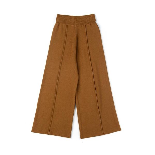 women's pants & capris hlbcbg knitting women casual wide leg high waist elegant office lady workwear trousers 2021, Black;white
women's pants & capris hlbcbg knitting women casual wide leg high waist elegant office lady workwear trousers 2021, Black;white