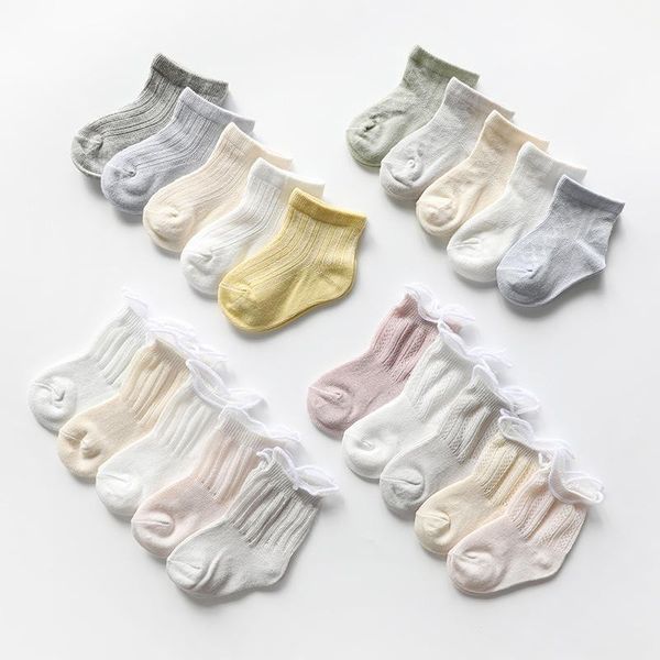 5pairs/lot spring summer baby cotton socks cute solid infant breathable mesh girl supply 0-7 years, Pink;yellow
5pairs/lot spring summer baby cotton socks cute solid infant breathable mesh girl supply 0-7 years, Pink;yellow
