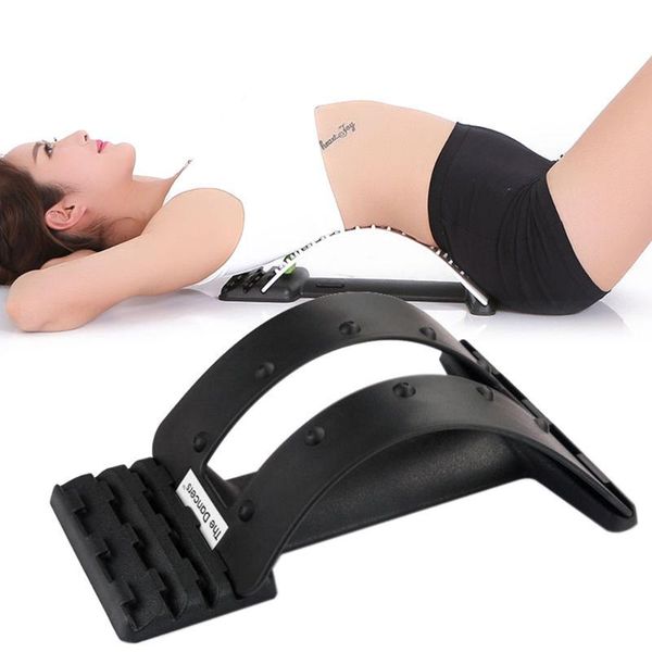 waist support relieve mate relax spinal pain fitness relaxation health stretcher lumbar back massager stretch equipment, Black;gray
waist support relieve mate relax spinal pain fitness relaxation health stretcher lumbar back massager stretch equipment, Black;gray
