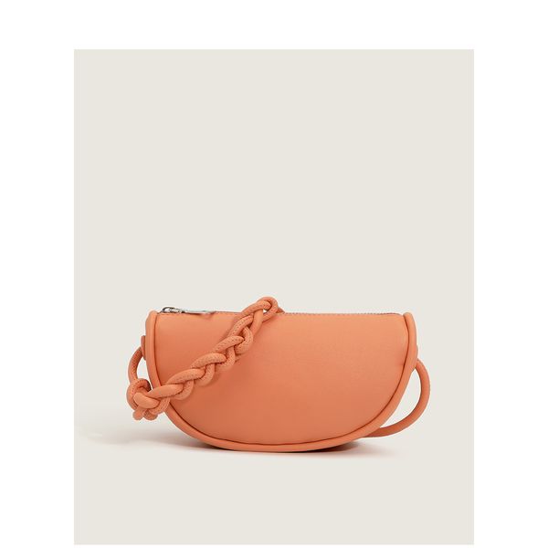 bag saddle female 2021 semicircle crossbody chest new retro niche fashion wild shoulder dumpling qiuri
bag saddle female 2021 semicircle crossbody chest new retro niche fashion wild shoulder dumpling qiuri