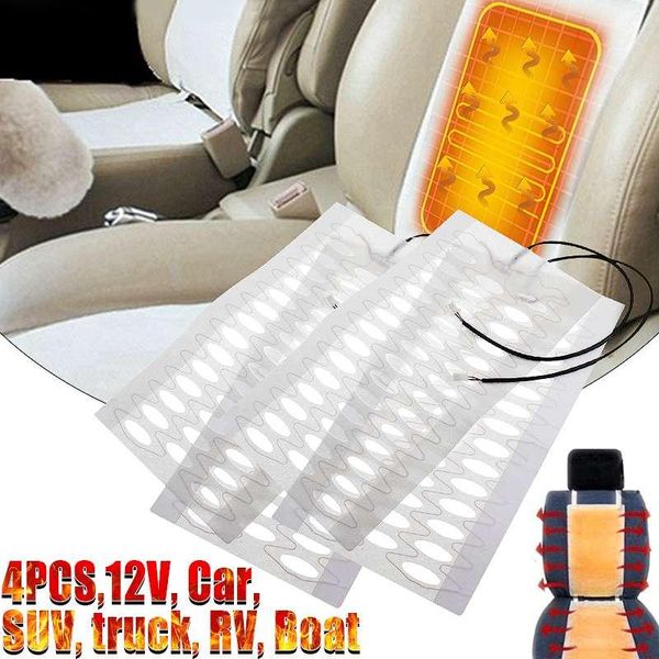2pcs 12v universal car heated seat covers pad carbon fiber auto heating winter warmer heater mat
2pcs 12v universal car heated seat covers pad carbon fiber auto heating winter warmer heater mat