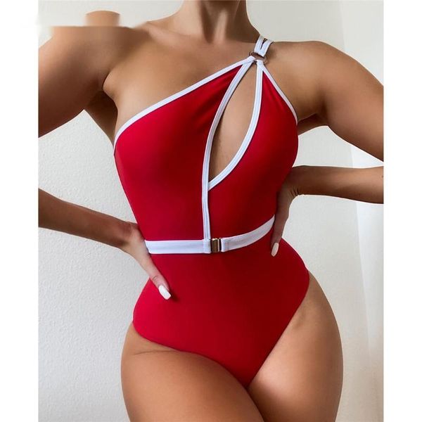 one-piece suits splicing asymmetric backless monokini women swimwear one piece swimsuit female shoulder bather bathing suit swim v3102
one-piece suits splicing asymmetric backless monokini women swimwear one piece swimsuit female shoulder bather bathing suit swim v3102