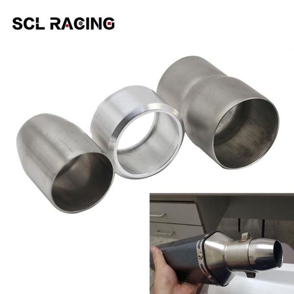 racing universal motorcycle exhaust echappement moto pipe adapters 38-51mm 51-60mm 61-51mm adapter connector
racing universal motorcycle exhaust echappement moto pipe adapters 38-51mm 51-60mm 61-51mm adapter connector