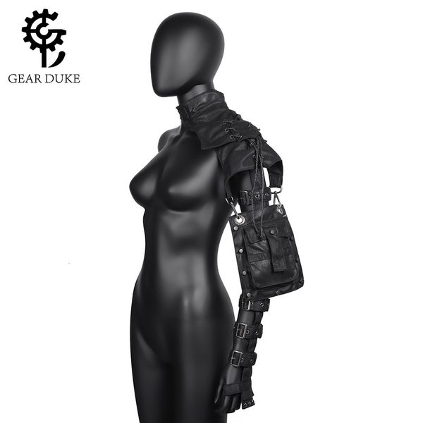 pockets 2021 bag women's rock locomotive steampunk armor shoulder clothing accessories
pockets 2021 bag women's rock locomotive steampunk armor shoulder clothing accessories