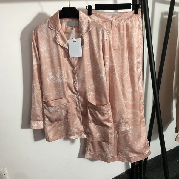 120 2022 spring brand same style two pieces sets lapel neck empire long sleeve long pants cardigan button meiyi, White
120 2022 spring brand same style two pieces sets lapel neck empire long sleeve long pants cardigan button meiyi, White