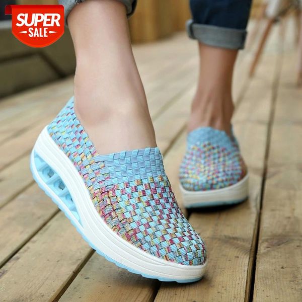 summer sneakers women shoes wedges increased thick platform shoes woman woven breathable casual sneakers tenis feminino #vv4h
summer sneakers women shoes wedges increased thick platform shoes woman woven breathable casual sneakers tenis feminino #vv4h