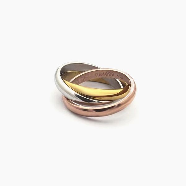 Band Love Faith Hope Triple Interlocked Engagement Rings For Women Stainless Steel Wedding Ring Promise Gift With Free Dust bag
Band Love Faith Hope Triple Interlocked Engagement Rings For Women Stainless Steel Wedding Ring Promise Gift With Free Dust bag
