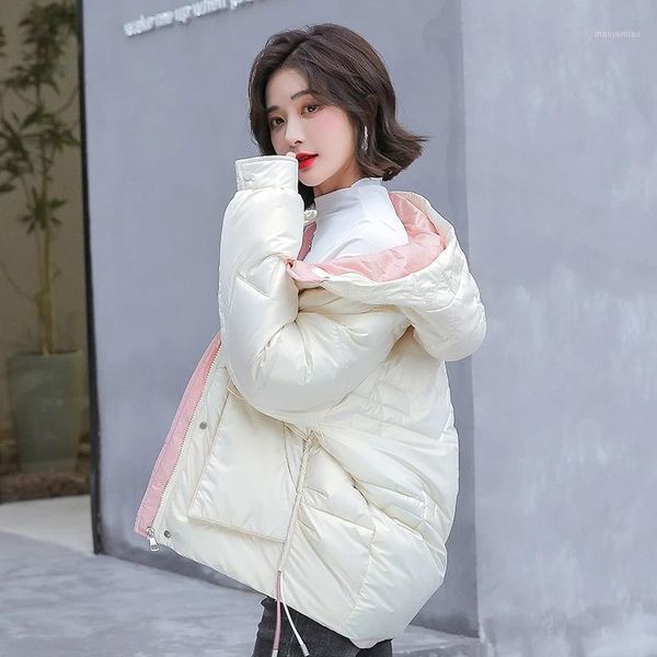 women's down & parkas ladies solid short hooded parka winter jacket women warm casual drawstring big pocket coat female clothes, Black
women's down & parkas ladies solid short hooded parka winter jacket women warm casual drawstring big pocket coat female clothes, Black