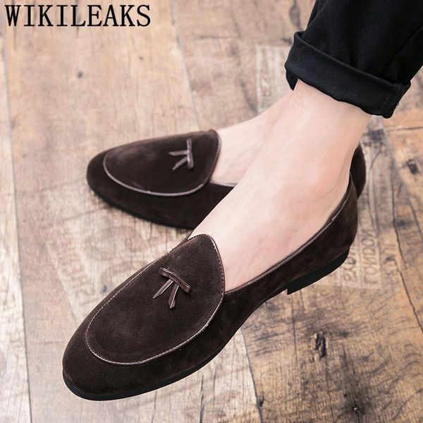 dress shoes for men formal coiffeur black italian loafers elegant slip ayakkabi 
dress shoes for men formal coiffeur black italian loafers elegant slip ayakkabi