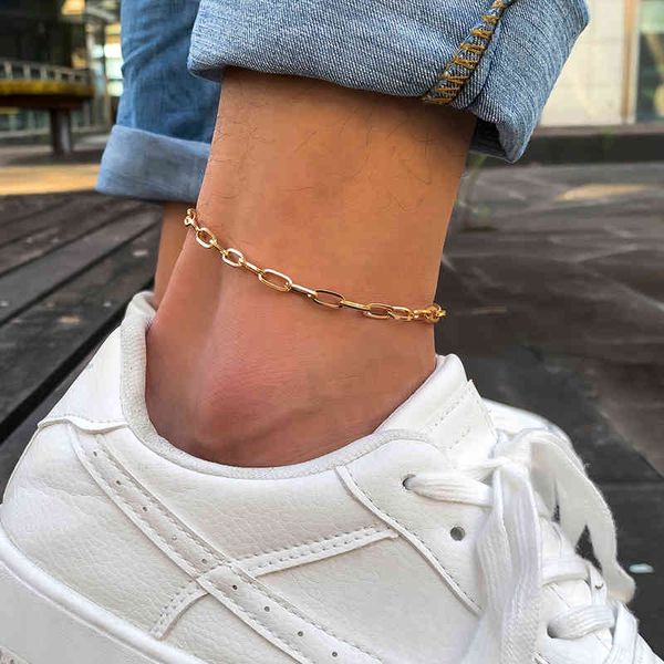 ingesight.z simple minimalist gold color chain anklets flat blade snake twisted on foot barefoot sandals jewelry, Red;blue
ingesight.z simple minimalist gold color chain anklets flat blade snake twisted on foot barefoot sandals jewelry, Red;blue