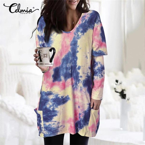 celmia plus size vintage long sleeve tunic women v-neck tie dye print blouses casual shirt fashion party office blusas women's & s, White
celmia plus size vintage long sleeve tunic women v-neck tie dye print blouses casual shirt fashion party office blusas women's & s, White