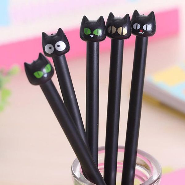 gel pens 1 pcs cute kawaii black cat lovely korean stationery creative gift school supplies signature pen children stylus 0.5mm
gel pens 1 pcs cute kawaii black cat lovely korean stationery creative gift school supplies signature pen children stylus 0.5mm