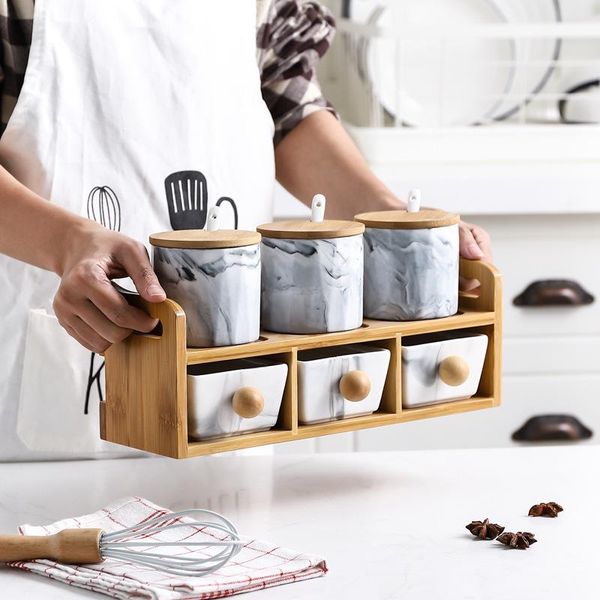 storage bottles & jars nordic style marble seasoning jar double 6 piece set kitchen box cruet home chili salt can with lid wf1030250
storage bottles & jars nordic style marble seasoning jar double 6 piece set kitchen box cruet home chili salt can with lid wf1030250