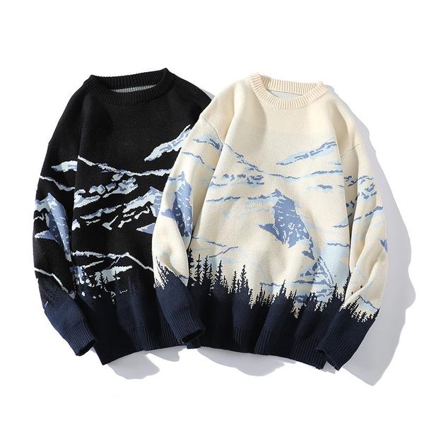 men's sweaters mens hip hop streetwear harajuku sweater vintage loose knitted sweatercoat 2021 autumn woman pullover oversized 7xl, White;black
men's sweaters mens hip hop streetwear harajuku sweater vintage loose knitted sweatercoat 2021 autumn woman pullover oversized 7xl, White;black
