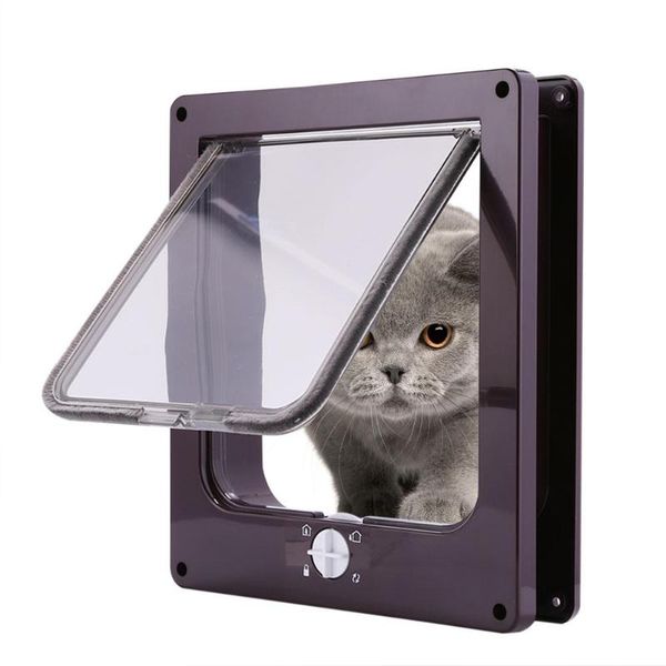 cat carriers,crates & houses dog flap door with 4 way security lockable puppy kitten abs plastic gate small pet kit dogs
cat carriers,crates & houses dog flap door with 4 way security lockable puppy kitten abs plastic gate small pet kit dogs
