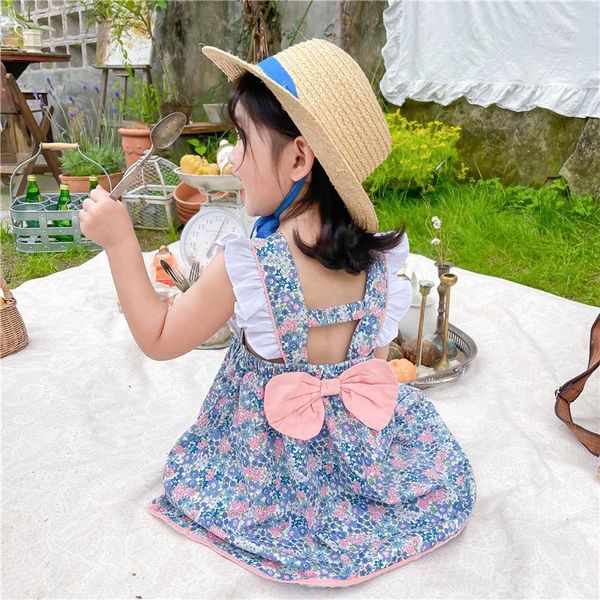 baby girls summer clothes bow floral dress costume for 2 3 5 6 years birthday girl clothing outfit thin cool dresses girl's, Red;yellow
baby girls summer clothes bow floral dress costume for 2 3 5 6 years birthday girl clothing outfit thin cool dresses girl's, Red;yellow